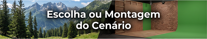 Banner O Cenário