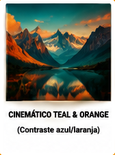 Teal & Orange