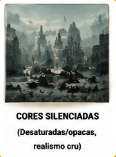 Cores Silenciadas
