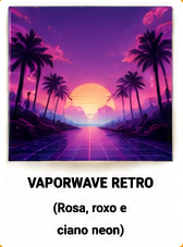 Vaporwave Retro