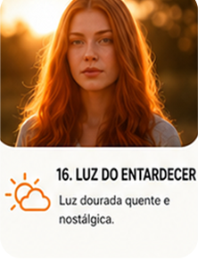 Luz do Entardecer