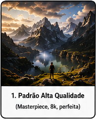 Padrão Alta Qualidade