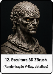 Escultura 3D ZBrush