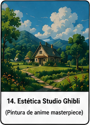 Estética Studio Ghibli