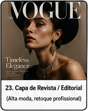Capa de Revista / Editorial