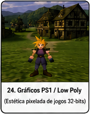 Gráficos PS1 / Low Poly