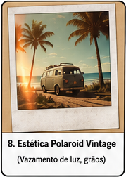 Estética Polaroid Vintage