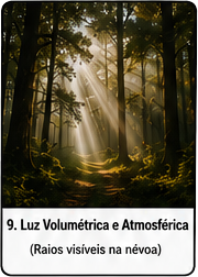 Luz Volumétrica e Atmosférica