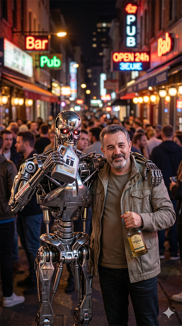 Imagem do prompt Alcoolizados