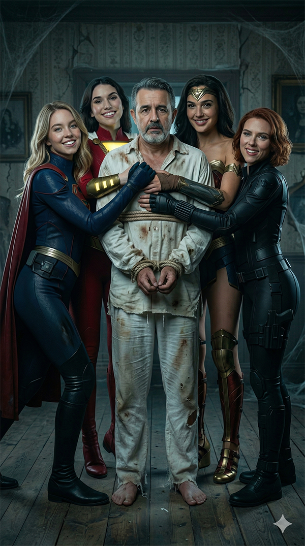 Imagem do prompt Amarrado