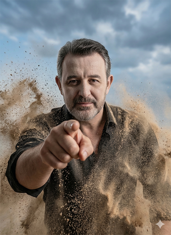 Imagem do prompt Areia