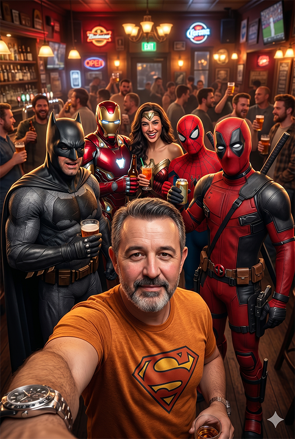 Imagem do prompt Bebemorando