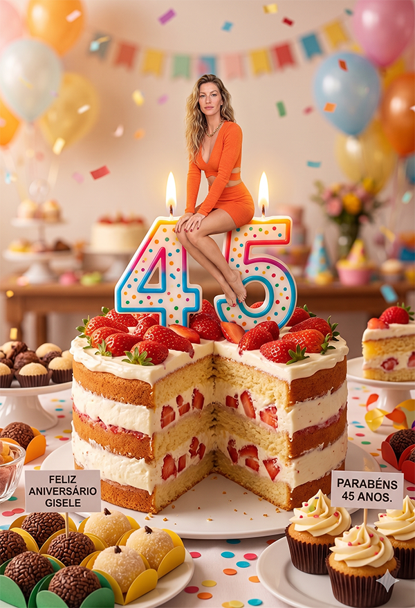 Imagem do prompt Bolo_festa