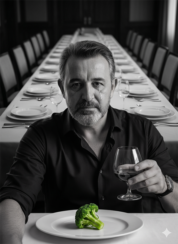 Imagem do prompt Brocolis