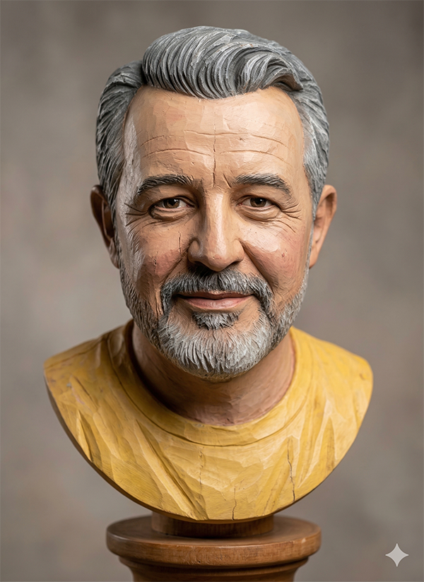 Imagem do prompt Busto_esculpido