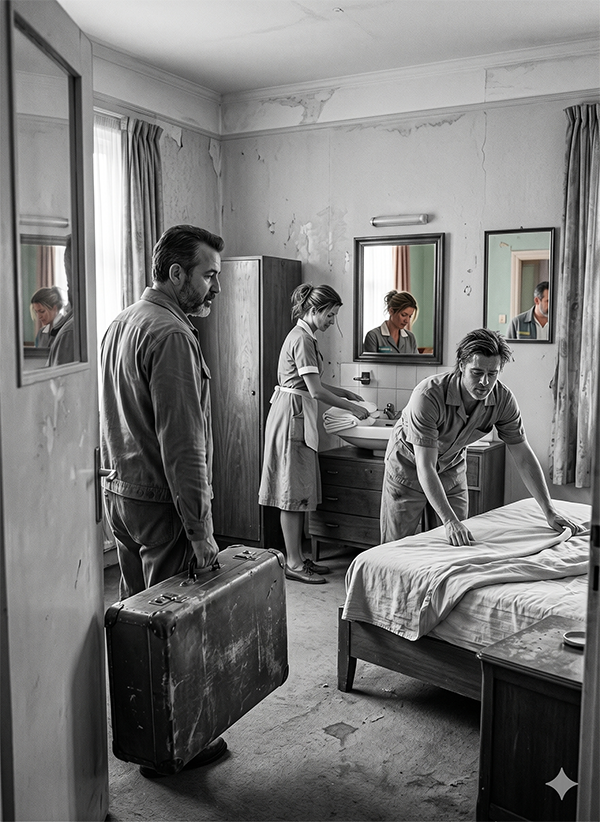 Imagem do prompt Camareiros