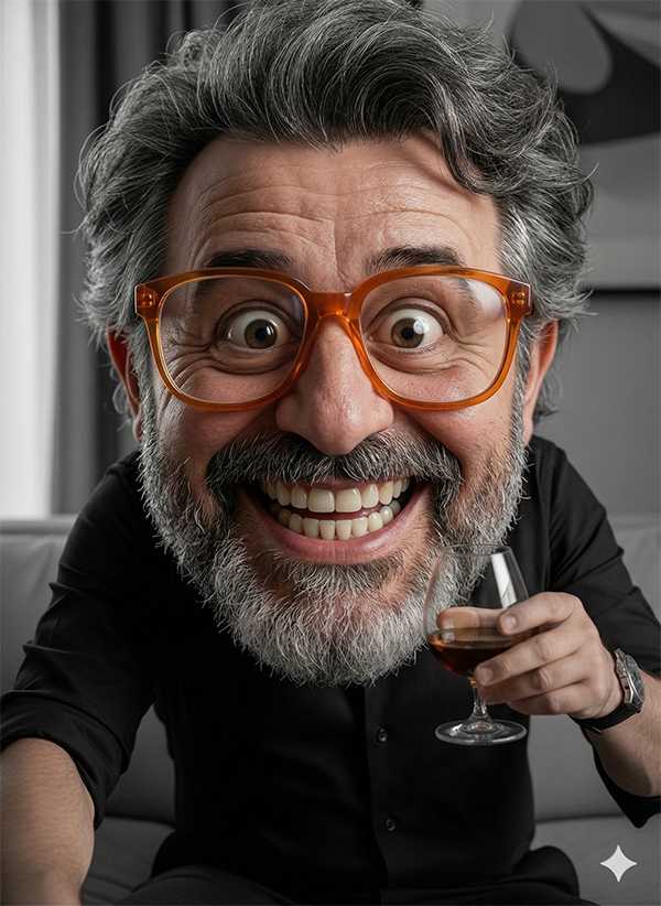 Imagem do prompt Caricatura_exagerada