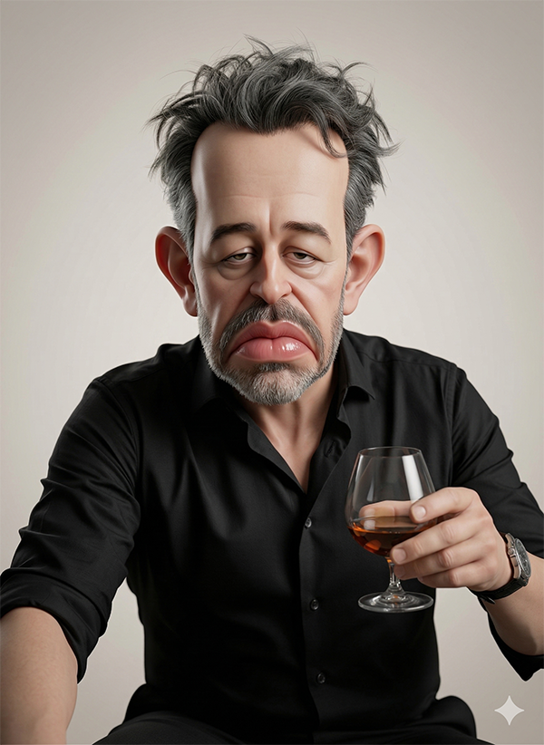 Imagem do prompt Caricatura_hiper_exagerada