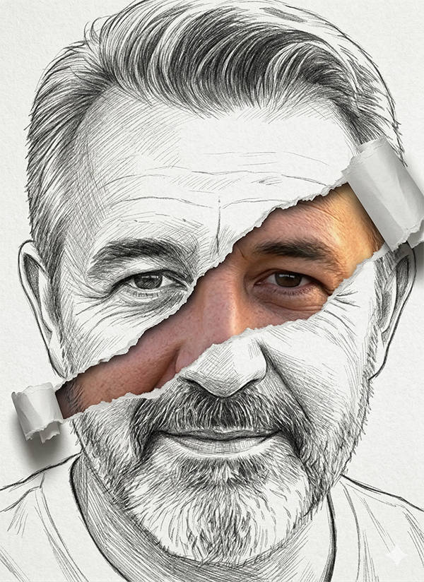 Imagem do prompt Cartoon_rasgado