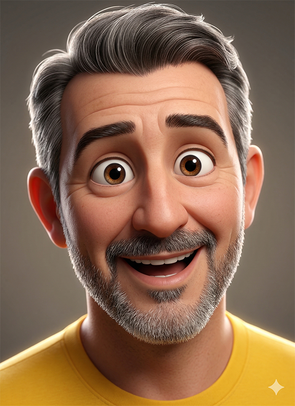 Imagem do prompt Cartoon_sorridente