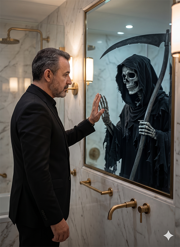 Imagem do prompt Ceifador