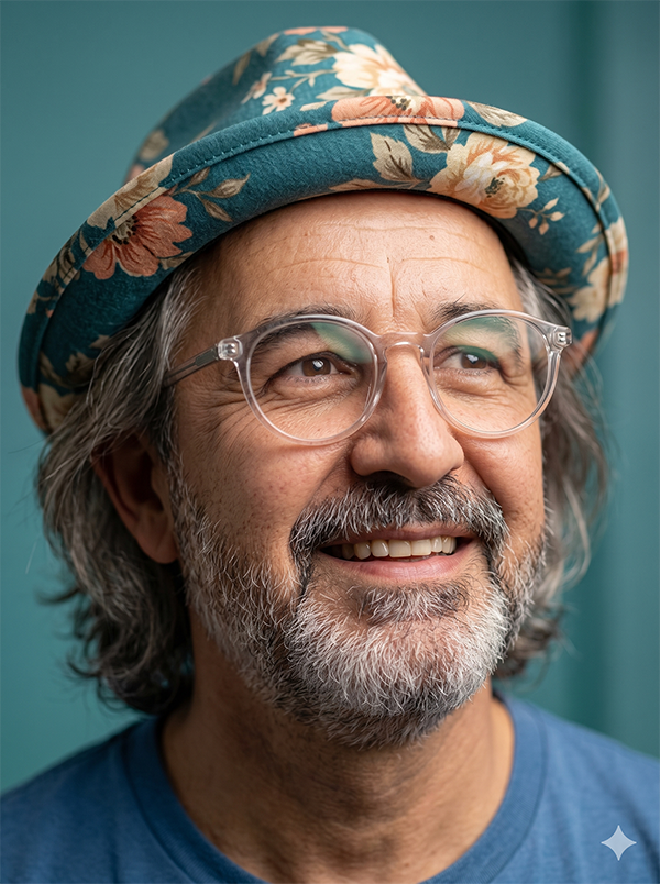 Imagem do prompt Chapeu_florido