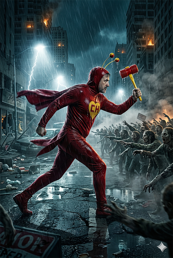 Imagem do prompt Chapolin_zumbis