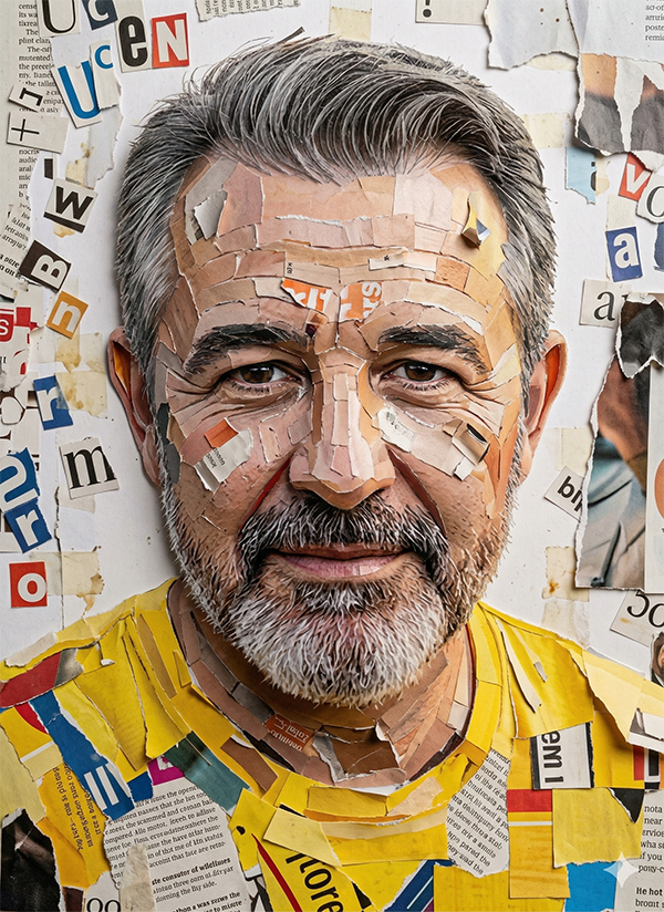 Imagem do prompt Colagem_revistas