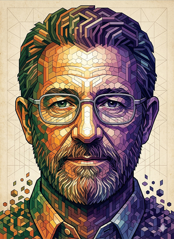 Imagem do prompt Cubinhos