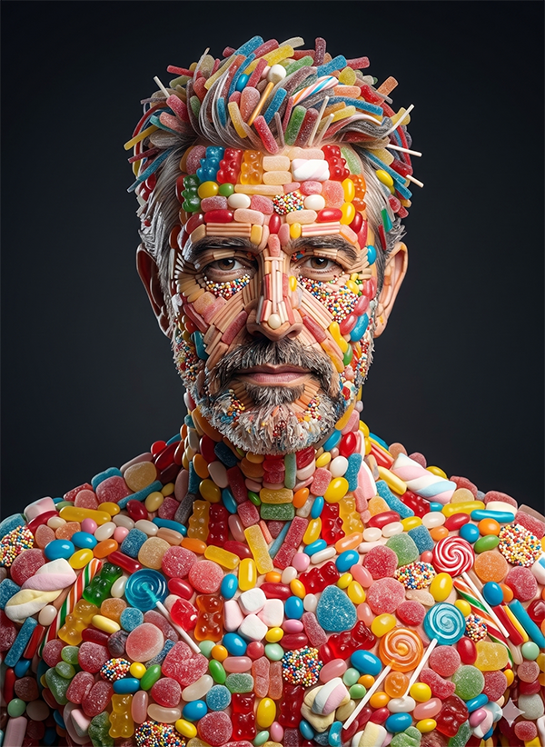 Imagem do prompt Docinhos