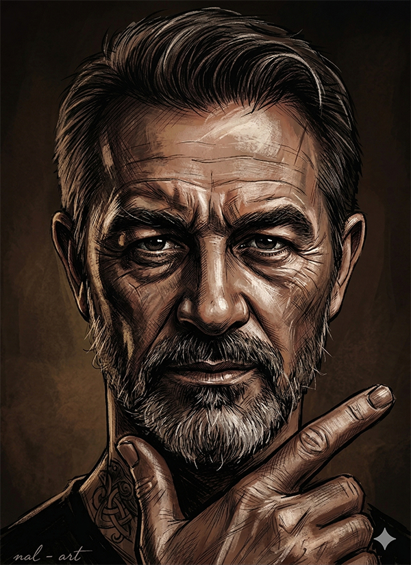 Imagem do prompt Dramatico