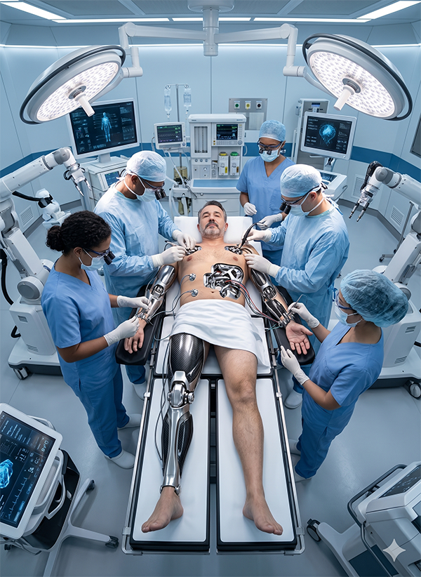 Imagem do prompt Droid