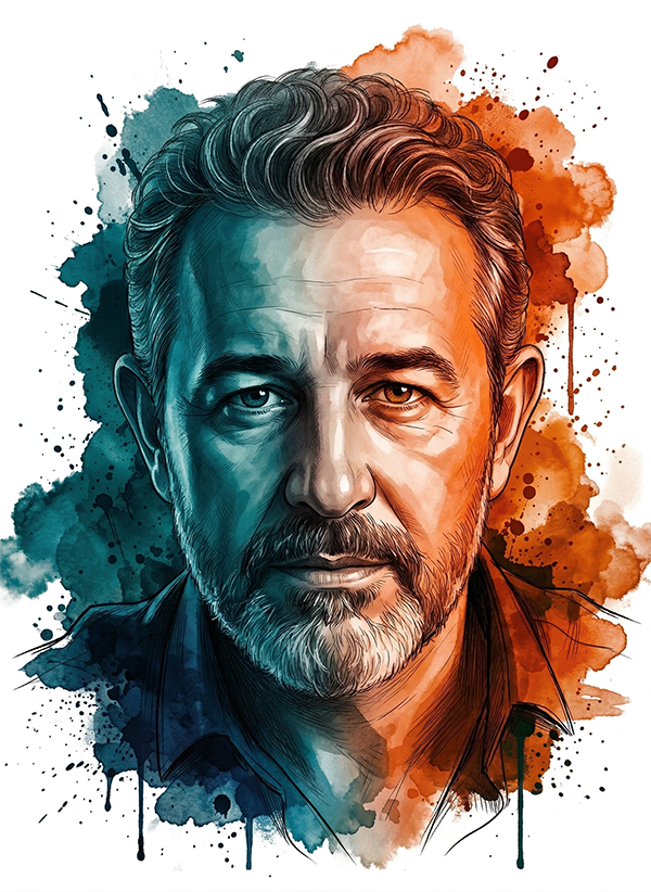 Imagem do prompt Dual_tone