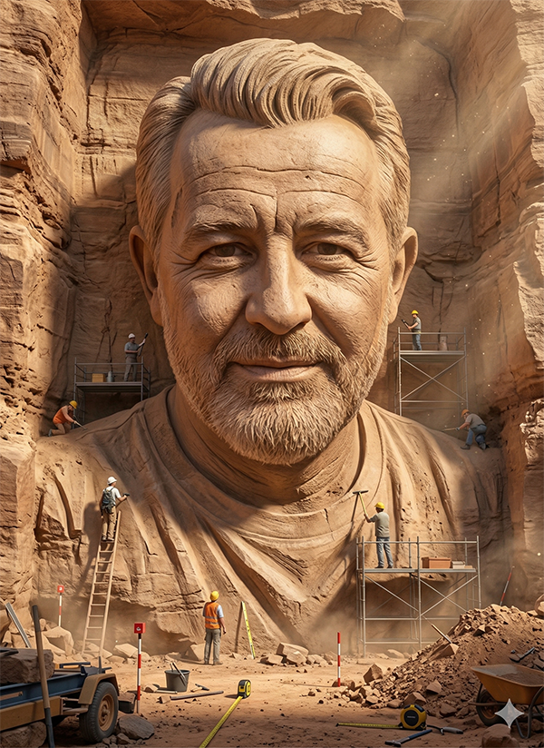 Imagem do prompt Escultura_monumental