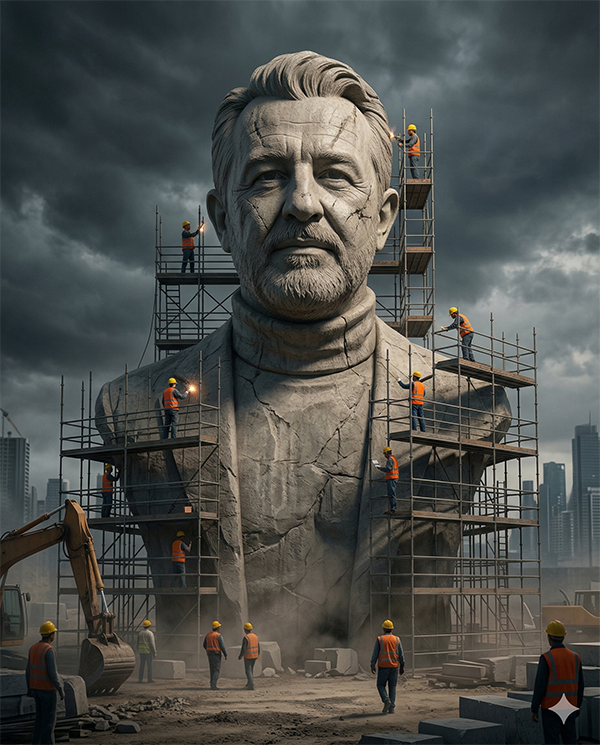 Imagem do prompt Estatua_monumental