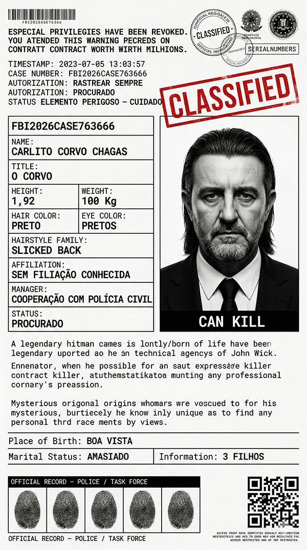 Imagem do prompt Fbi