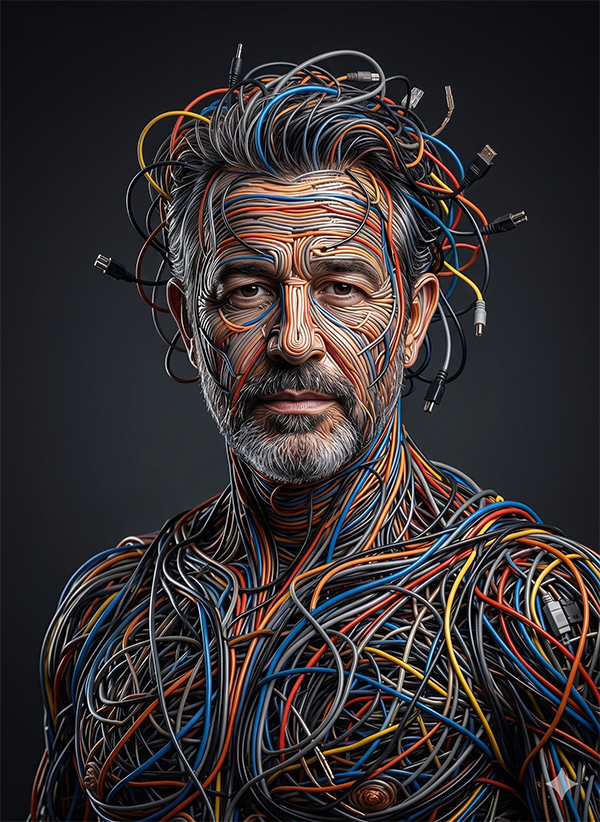 Imagem do prompt Fios_coloridos