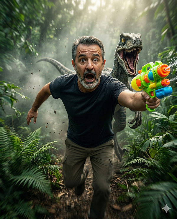 Imagem do prompt Fortemente_armado