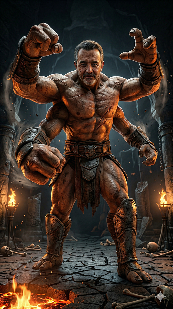 Imagem do prompt Goro