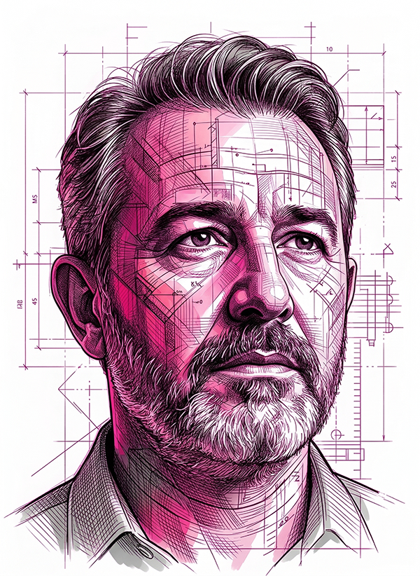 Imagem do prompt Hachuras