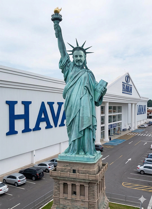 Imagem do prompt Havan