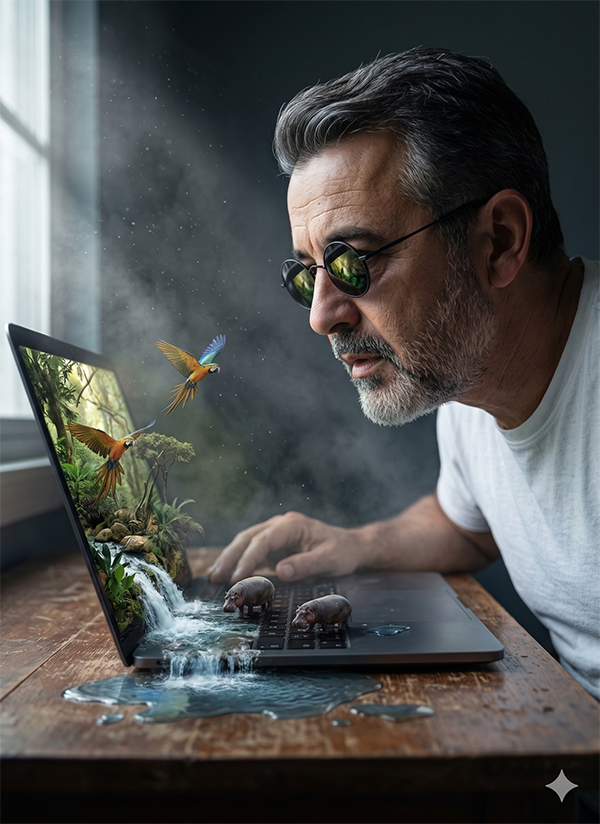 Imagem do prompt Laptop_realista