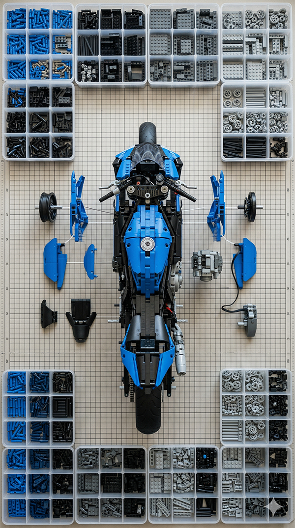 Imagem do prompt Lego_objeto