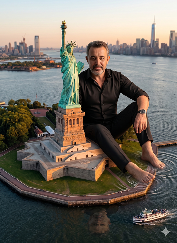 Imagem do prompt Liberdade