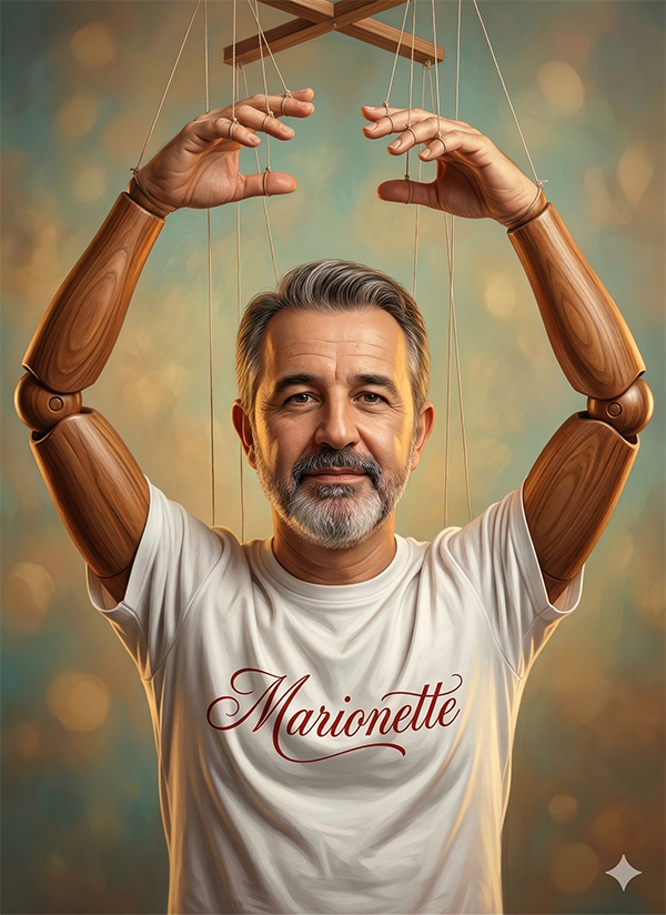 Imagem do prompt Marionette