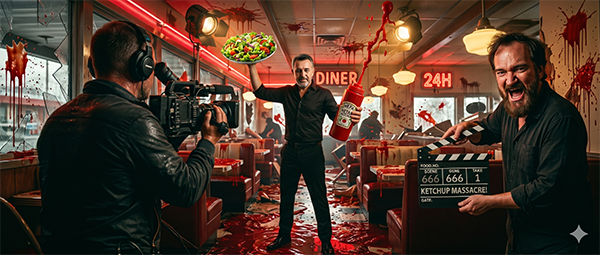 Imagem do prompt Massacre