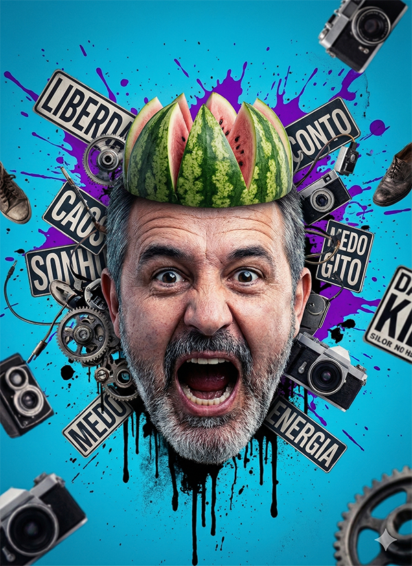 Imagem do prompt Melancia