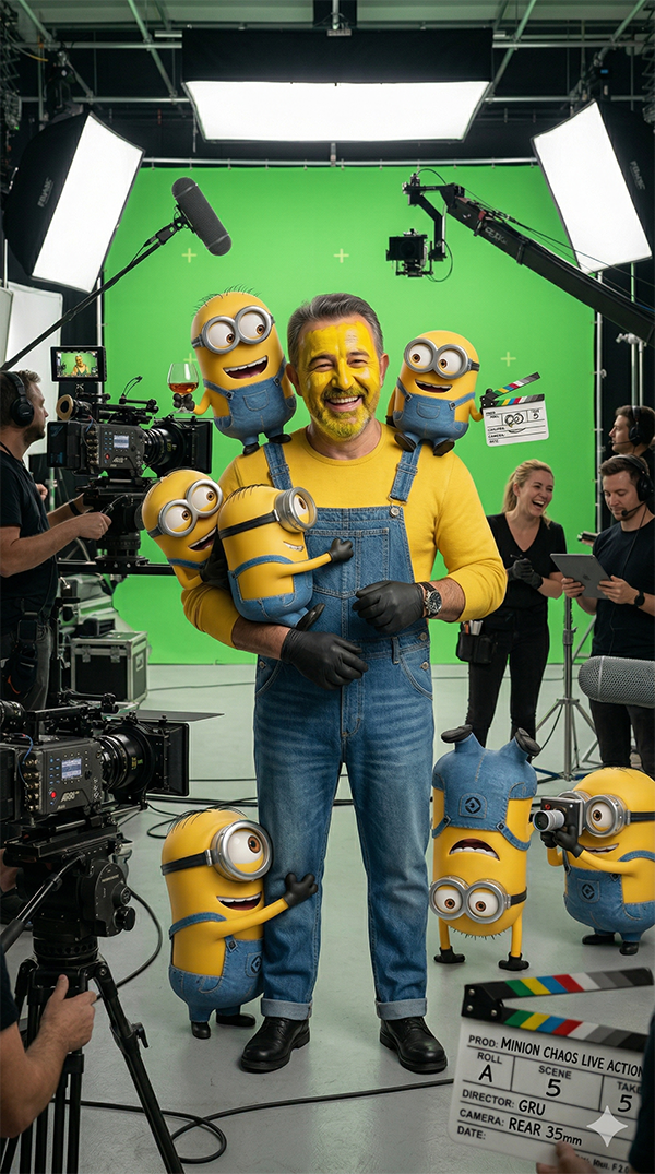 Imagem do prompt Minnions