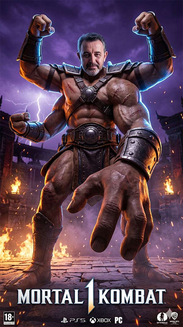 Imagem do prompt Mk1_poster_goro