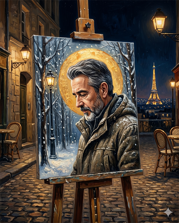 Imagem do prompt Montmartre